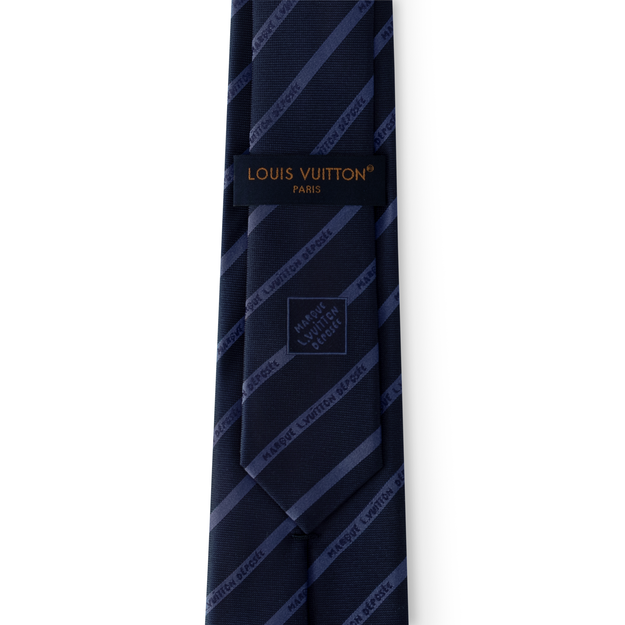 専用です。Marque L. Vuitton Déposée ストライプ 新品 Marque L.Vuitton Deposée Stripes Tie . - Accessories | LOUIS